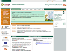 Tablet Screenshot of bip.energa-operator.pl